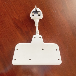 New <strong>EU</strong> Type Electric Power Strip <strong>Multi</strong> Wall Socket <strong>Adapter</strong> 3 Sockets 2 USB <strong>Output</strong> Ports <strong>with</strong> USB Ports <strong>Plug</strong> Extension <strong>EU</strong> - Product Image 3
