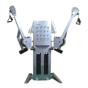 China Factory Price Commercial Strength Straining <strong>Dual</strong> Cable Machine for Gym - Product Image 1