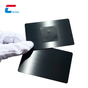 Benutzer definierte einzigartige QR-Code Metall Nfc Karte Tag Aufkleber Tag Karte Edelstahl Craft Metal Card - Product Image 4