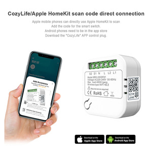 Smart Home Automation Mini-Smart-WLAN-Schalter DIY Steuerung Tuya Smart-WLAN-Schalter Modul Tuya WLAN-Modul - Product Image 5