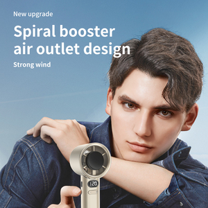 Groothandel Usb Oplaadbare Type-C Interface 8 Uur Lange Batterijlevensduur Mini Draagbare Handheld Ventilatoren - Product Image 4