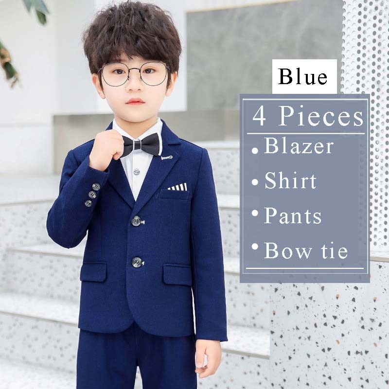 Blue set 4 pieces