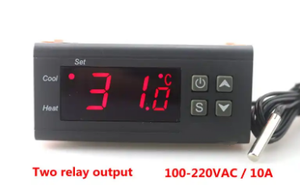 Цифровой регулятор температуры реле термостата ETC974 - Product Image 2