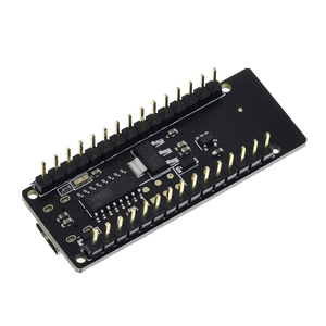 TZT RF-Nano para Arduino Nano V3.0 Micro USB Nano Junta ATmega328P QFN32 5V 16M CH340 integrar NRF24l01 + 2,4G inalámbrico - Product Image 6