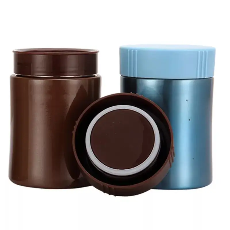 Hot sale 500 ml Custom 304 Stainless Steel Vacuum Thermos for Hot/Cold Food Container Lunch Box Insulated Kids Food Jar