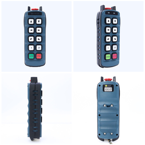 Palfinger gru sollevatore elettrico industriale con 8 pulsanti a doppia velocità telecomando Wireless di fabbrica 433MHz ricevitore a codice fisso - Product Image 3