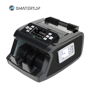 High-Speed 60C Professional Geld zähler UV/MG/IR-Erkennung Gemischte Stückelung PEN Counting Bill Validierung maschine