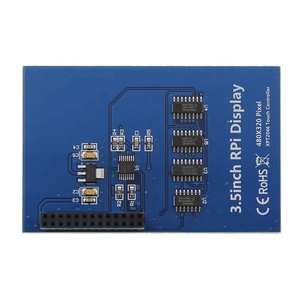 EParthub 3,5-Zoll-Raspberry Pi-Display Touchscreen TFT LCD-Bildschirm Farbbild schirm geeignet für Raspberry Pi5 4B