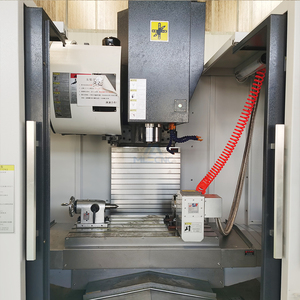CNC-Fräsmaschine Vmc640 Minidesktop-CNC-Bearbeitungszentrum einzeln bereitgestellte PLC Vmc-Maschine 3-Achsen-Vertikalmaschinenzentrum mit - Product Image 4