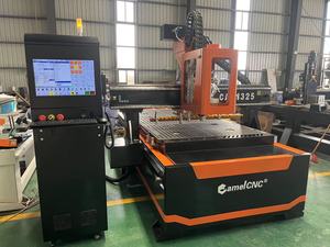 Enrutador CNC ATC de cambio rápido de herramienta al mejor precio, gran gabinete de control para uso doméstico minorista con control NC Studio Richauto - Product Image 6