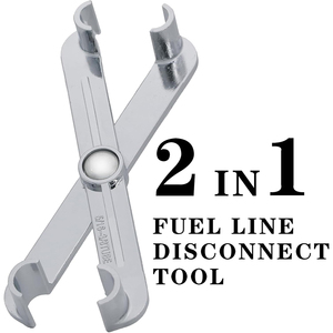 Double-Ended Fuel Line Disconnect Scissor <strong>Tool</strong> 5/16in and 3/8in Vehicle Fuel Line Compatible with GM Ford <strong>Mazda</strong> - Product Image 6