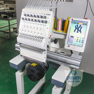 Broderieマシンリビアで販売されているBrodeuse価格Omqnコンピューター化されたシーケンスコーディング1501刺繍機完成 - Product Image 1