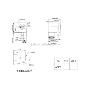 2.0/2.5mm 3ピンDCパワージャック - Product Image 3