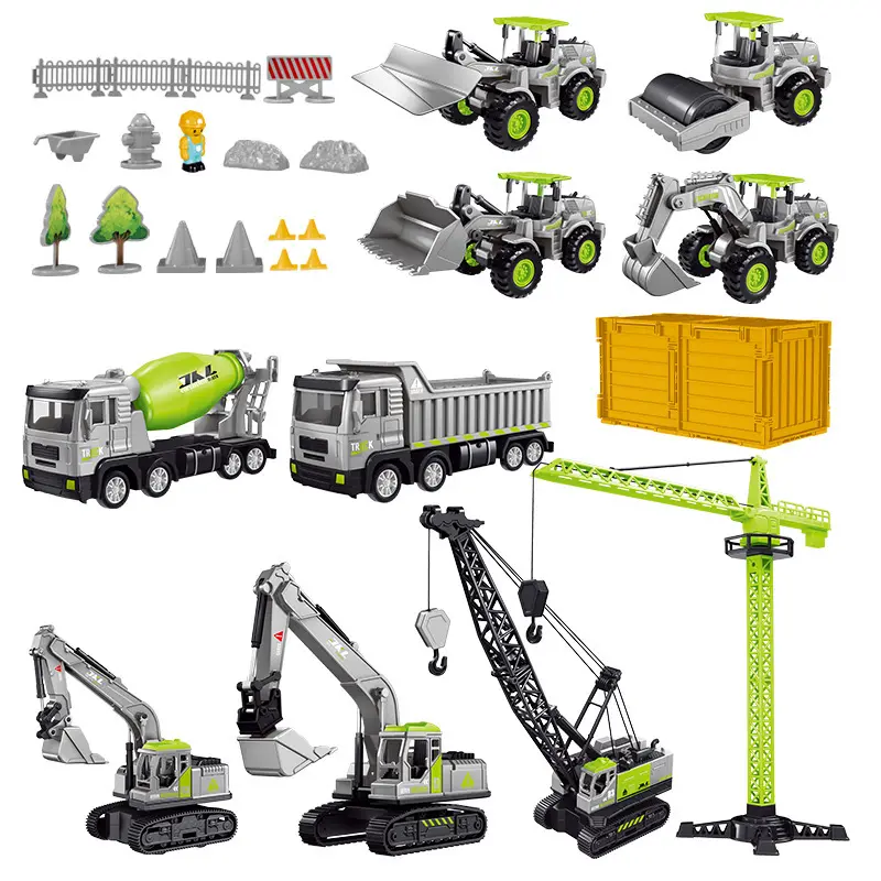 掘削機ブルドーザー玩具イナーシャエンジニアリング車おもちゃ車卸売エンジニアリング車