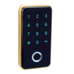 Baoxin Factory Smart keyboard Code Digital Number Cabinet Lock Electronic Front Fingerprint Biometric Passcode Smart Door Lock - Product Image 4