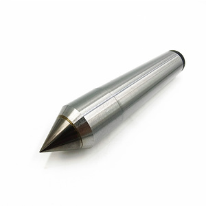 Lathe Accessories Carbide Half-Notched Revolving Lathe MT4 Dead <strong>Center</strong> - Product Image 1