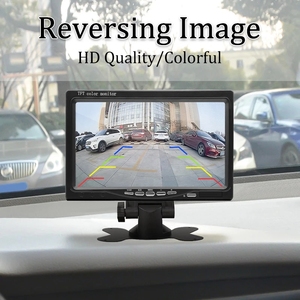 Digital High Quality 7 Inch Backup <strong>Camera</strong> Monitor Rear View Reverse Color TFT LCD Display TV for Cars Trucks Vehicle <strong>Camera</strong> Aid - Product Image 4
