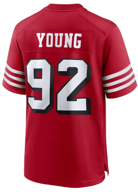 92 Young Red