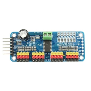 PCA9685 16-Channel 12-bit PWM Servo Motor Driver Module for <strong>Arduino</strong> Development board