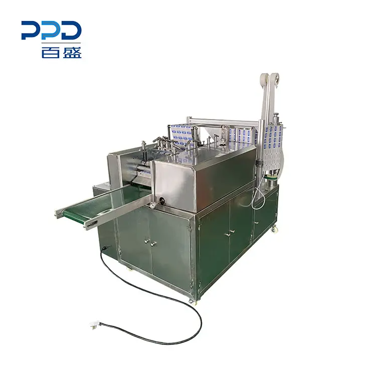 Machine automatique de fabrication de tampons d'alcool 240-280 PCS/MIN