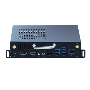 Mini ordenador industrial, reproductor multimedia, todo en uno, Windows 10 - Product Image 1