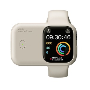 Mini 5W Power Bank LED Display ABS Wireless Magnetic Charging Dock Convenient USB <strong>Type</strong>-C <strong>Input</strong> for Apple Watch Mobile <strong>Devices</strong> - Product Image 6