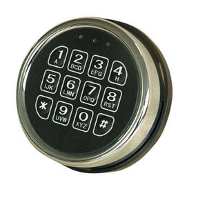 Chiave digitale con serratura sicura per Password, serratura elettronica sicura con bullone a vite - Product Image 2
