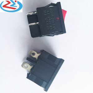 KCD5 4ピン赤またはオンオフロッカースイッチのカスタマイズ - Product Image 3