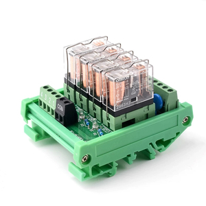 Módulo de relé de potencia 816 12V 24V Placa amplificadora integrada con placa de relé de salida de aislamiento de señal para PLC - Product Image 2