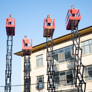 Multiple Models Foldable Electric Scaffolding Lift <strong>Platform</strong>(<strong>loads</strong> up to 500kg!) - Product Image 5