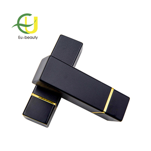 Cao cấp màu đen nam châm kim loại son môi tubea hoặc Lip Balm <span class=keywords><strong>container</strong></span> - Product Image 6