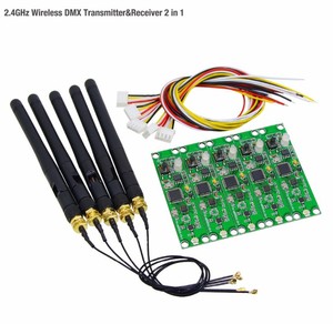 5 в беспроводной dmx 512 приемник передатчик печатная плата - Product Image 3