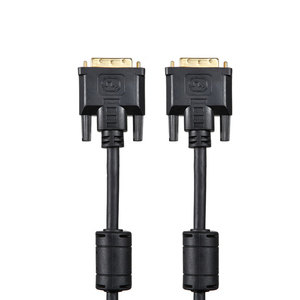 Placcato in oro 1.8 metri da maschio a maschio 24 + 1 DVI-D cavo Dual Link ad alta risoluzione 1080P DVI a DVI cavo per PC HDTV Monitor - Product Image 1