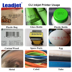 Hochgeschwindigkeits-Produktions linie Batch-Codierung Tinten strahl drucker mit kleinen Zeichen - Product Image 6