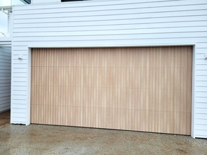 Úc Ốp nhôm dọc đá đen vô hình lưới tản nhiệt bên ngoài girds cửa nhà để xe - Product Image 3