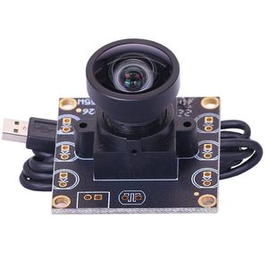 5MP PS5520 32mm 2.8mm 105degree Wide Dynamic Backlight Distortionless Face Recognition USB <strong>Camera</strong> Module - Product Image 2