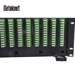 OEM Geteknet 24C 4 8 12 96 144C 288C Full Load Nucleos FTTH FTTX ODB Box Fiber Optic <strong>Patch</strong> <strong>Panel</strong> ODF for 3G Network