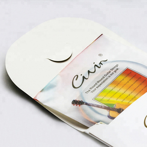 Venta al por mayor Durable Amti-Rust Colorful Guitar Strings Juego de cuerdas acústicas para guitarras populares - Product Image 6