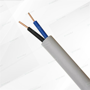 软管电缆H05VV-F 3G1.5 mm2 3 x 1.5平方毫米5G2.5MM2白色聚氯乙烯电缆圆形发光二极管装置H05VV-F电缆 - Product Image 3
