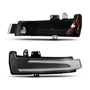 ไฟเลี้ยวกระจกมองข้างแบบใส/รมควันสำหรับ Mercedes Benz A B C E GLA Class W212 W204 - Product Image 2