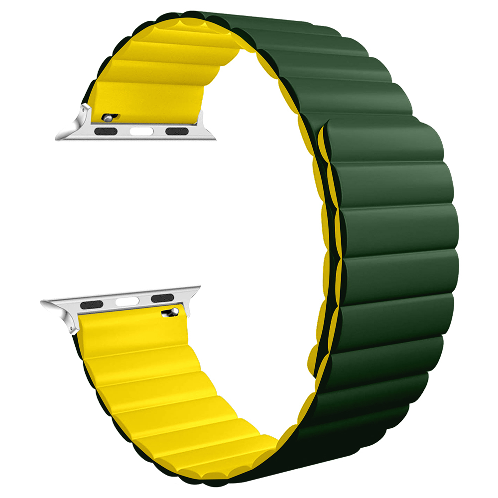 Vert Foncé/Jaune