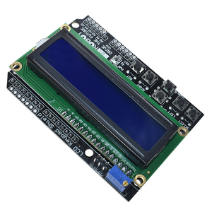 Schermo LCD1602 LCD 1602 modulo Display per ATMEGA328 ATMEGA2560 per Raspberry PI schermo blu LCD1602