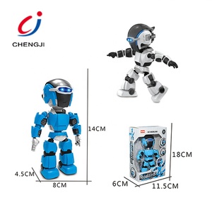 Intelligente Aufnahme Sprechen DIY Spielzeug Roboter De Metal Legierung Smart Model Toy Robot Metal - Product Image 5