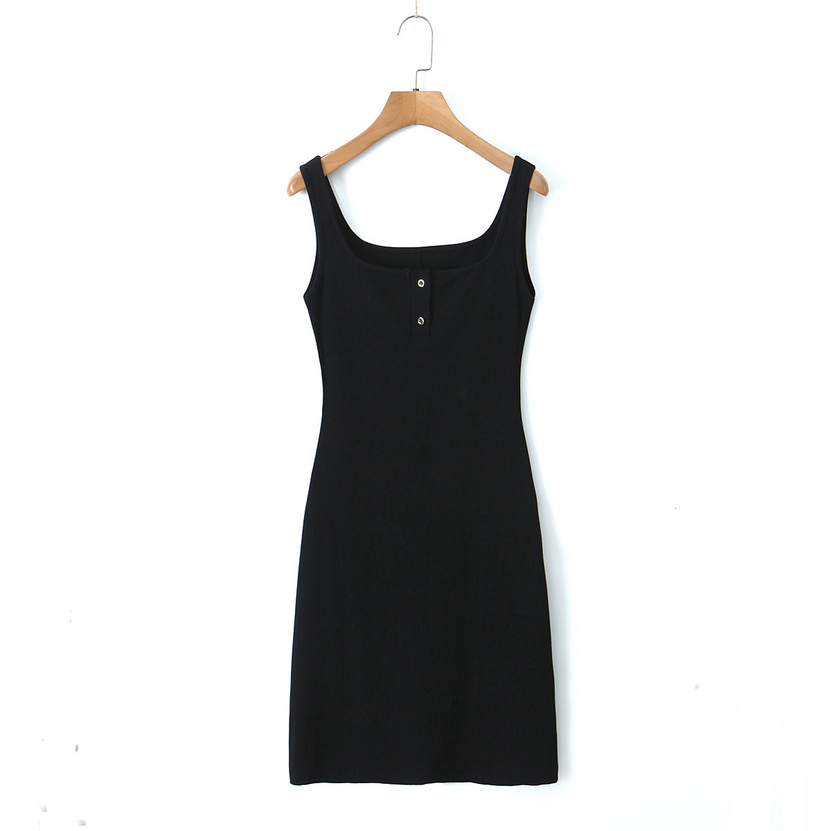 Style court noir haut de gamme