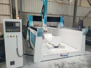 Máquina automática de carpintería CNC 3D, grabador de 4 ejes, modelo 3D CNC, torno de madera, máquina de torneado, enrutador CNC de 5 ejes, madera resistente - Product Image 4