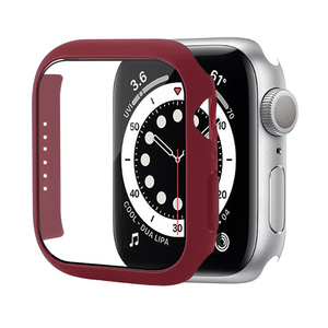 41mm 45mm temperli cam İzle vaka iWatch için kapak ekran koruyucu temperli cam kapak Apple için İzle 8 s7 - Product Image 5