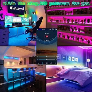 WiFi BLE Addressable RGBIC Music Sync Voice App Wireless <strong>DMX</strong> Programmable Digital Strip Rope Matrix Pixel RGB <strong>Led</strong> <strong>Controller</strong> - Product Image 6