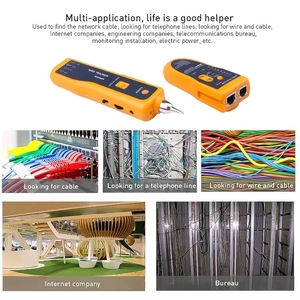 High Precision <strong>Network</strong> Cable Tracker Digital Signal <strong>Network</strong> Cable Tester Anti-Interference Noise-Free - Product Image 3