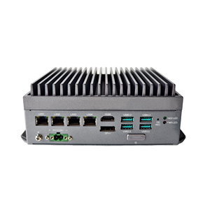 高品質インテルi3プロセッサ組み込みコンピュータ信頼性の高いパフォーマンス製造オートメーション用 - Product Image 3