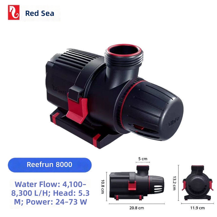 Reefrun g2 8000 manual flow control